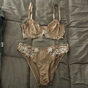 NET Size Large Bra & Panties set